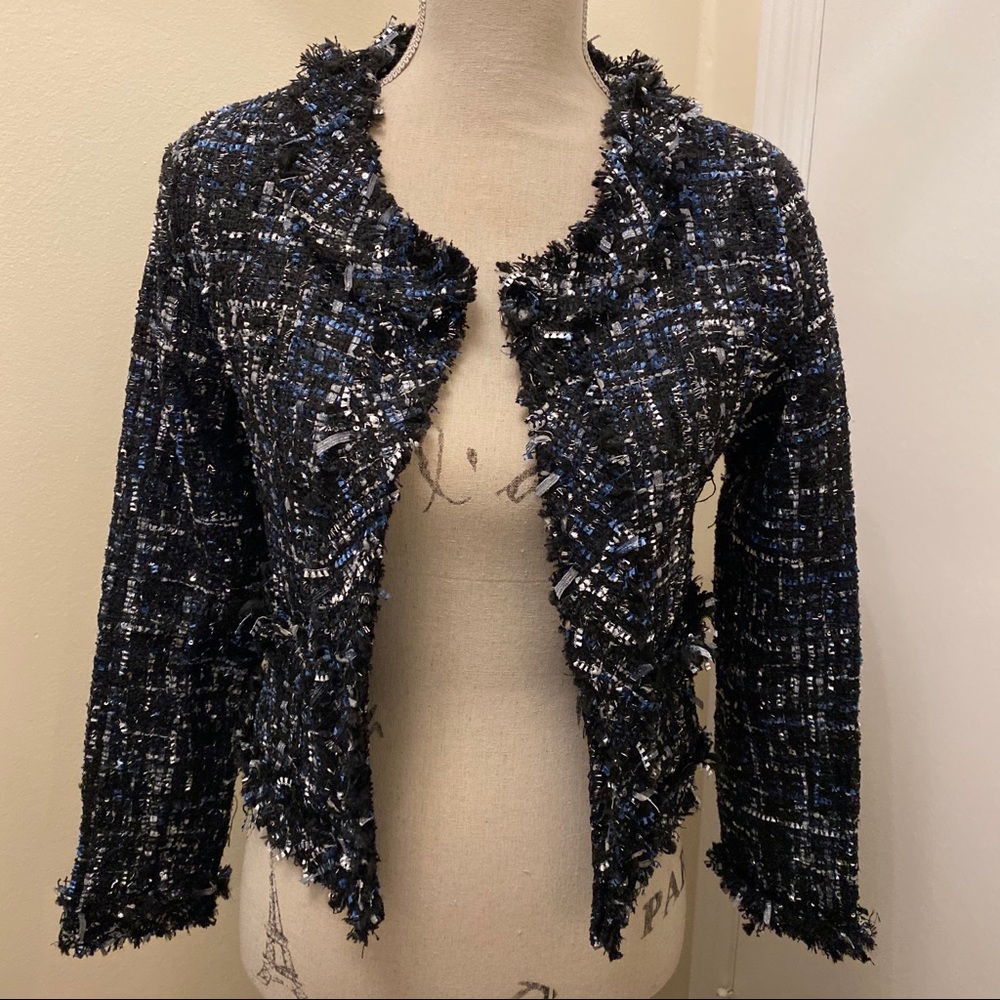 Shunt I An Tweed Blazer